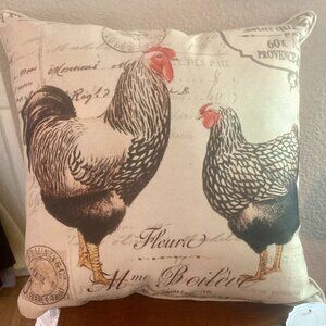 New 'Chicken' Pillow by Decor Society